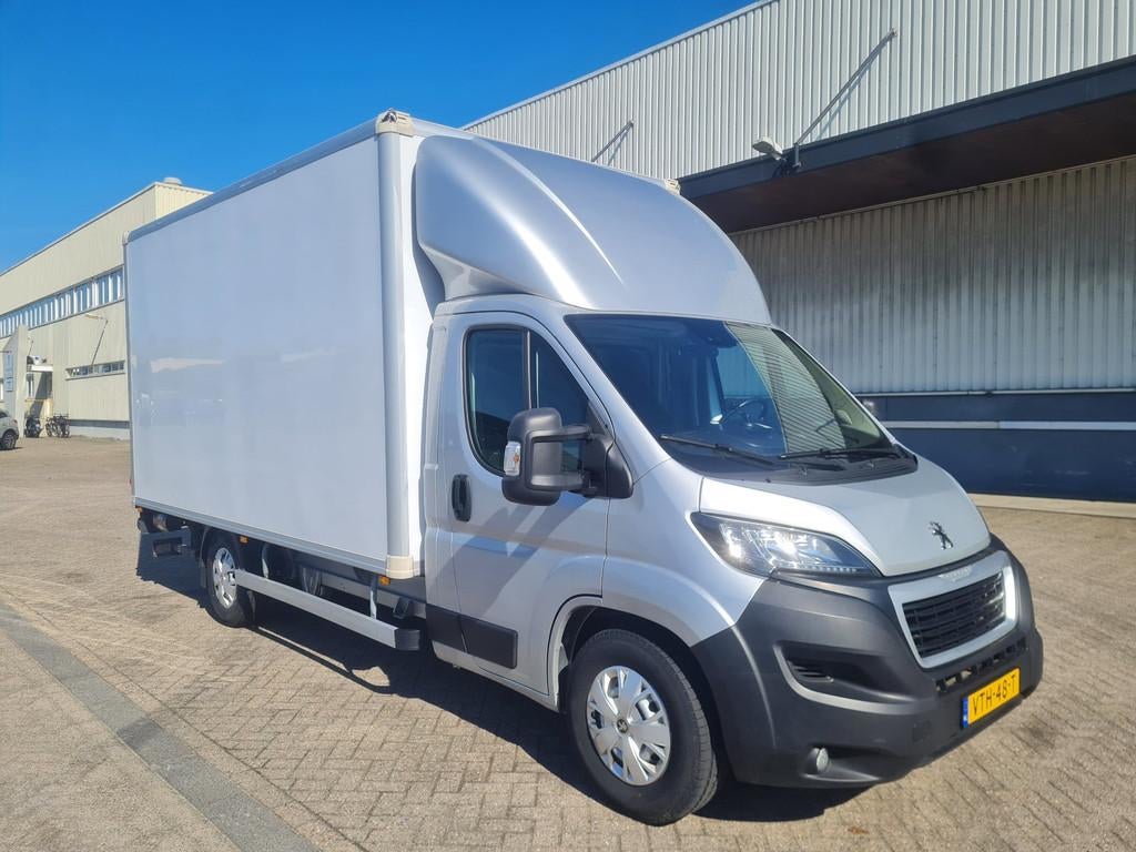 Peugeot Boxer 2.2 BlueHDi 165 L4 3.5t Bakwagen, Bj 2023, Stof, Gebruikt, 4 cilinders, Start-stop-systeem