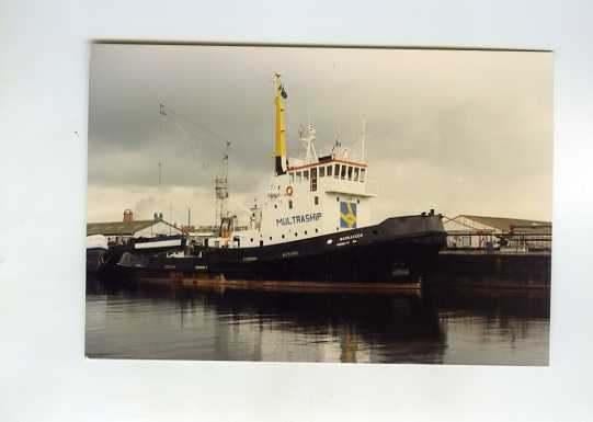 scheepvaart-foto-barracuda, Ophalen of Verzenden, Zo goed als nieuw, Motorboot, Boek of Tijdschrift