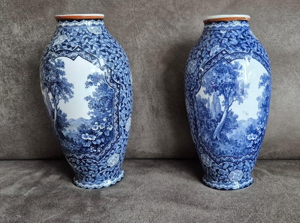 4 in nieuwstaat verkerende Villeroy & Boch vazen € 50 p/s, Antiek en Kunst, Ophalen of Verzenden