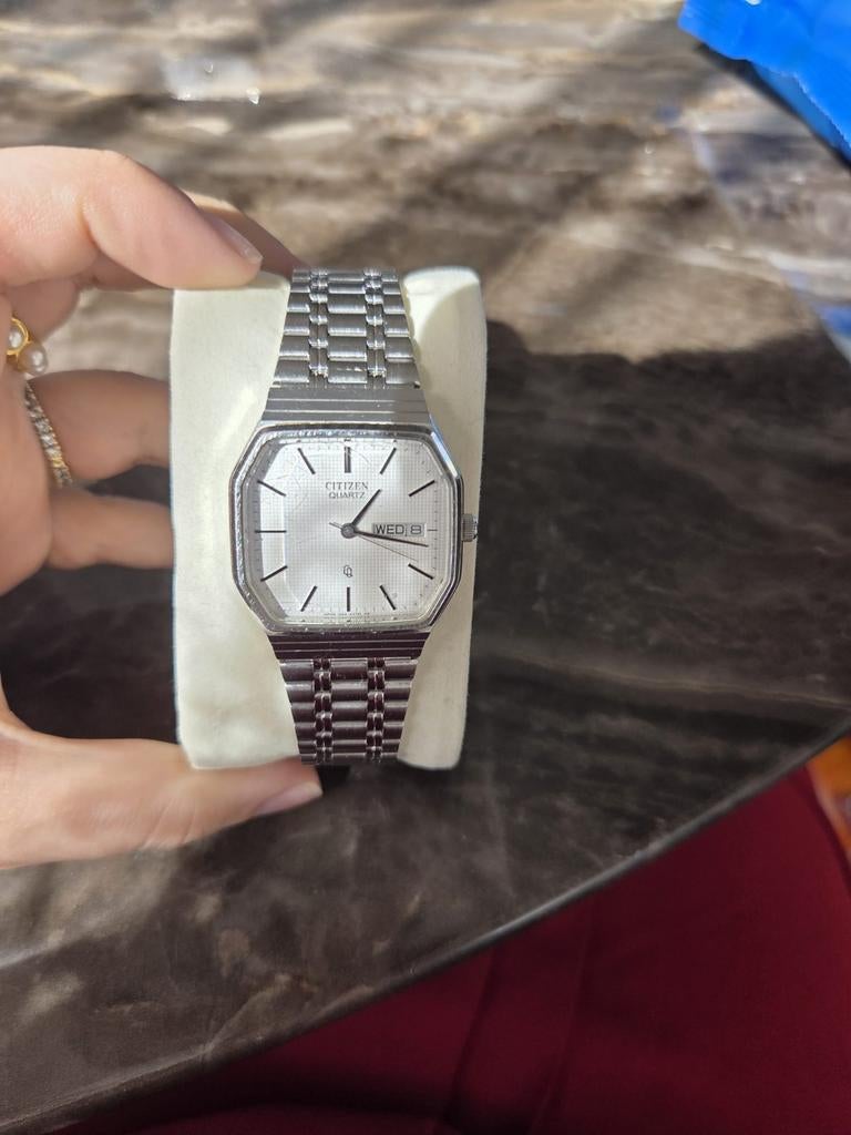 Vintage Citizen horloge quartz, Antiek en Kunst, Ophalen of Verzenden