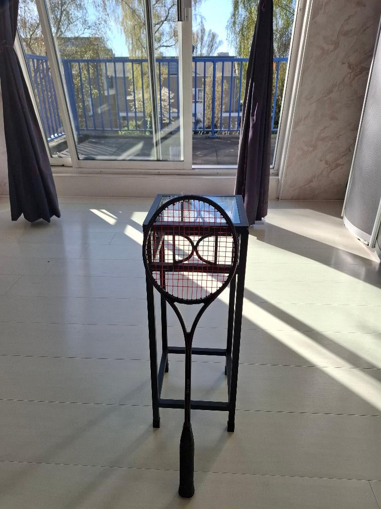 squashracket, Sport en Fitness, Squash, Ophalen, Zo goed als nieuw, Met hoes