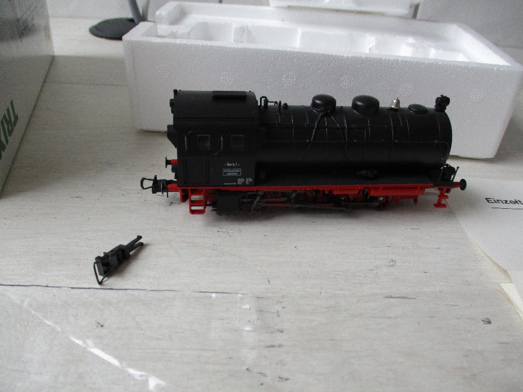 Trix Dampfspeicherlokomotive no 22566, Ophalen, Trix, Zo goed als nieuw, Gelijkstroom