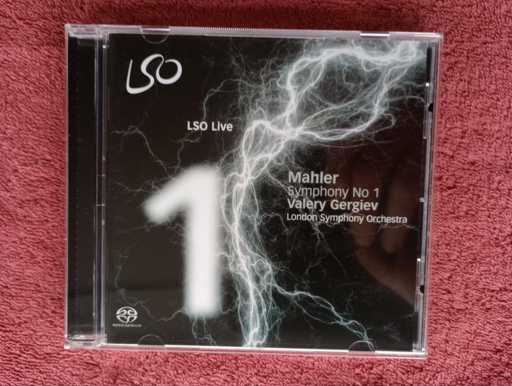 Mahler 1 - Valery Gergiev - London Symphony Orchestra SACD, Cd's en Dvd's, Cd's | Klassiek, Gebruikt, Met libretto, Ophalen of Verzenden