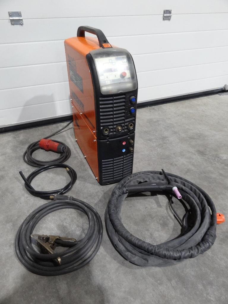 Tig lasapparaat Kemppi MasterTig MLS 4000 Watergekoeld Puls, Ophalen of Verzenden, Zo goed als nieuw, 250 ampère of meer, Tig