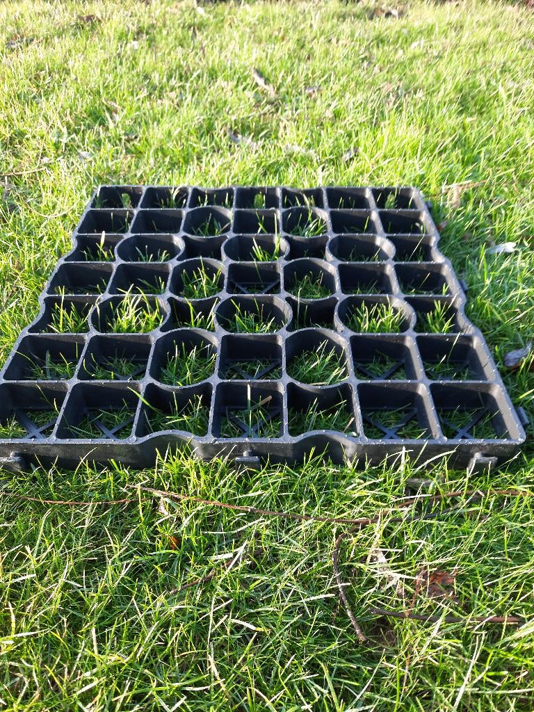 Grastegel graskant tegel grasplaat, Ophalen of Verzenden, Nieuw, 20 m² of meer