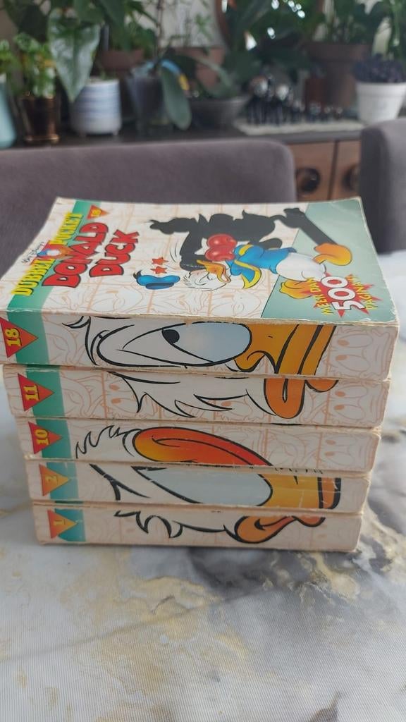 Donald Duck, Huis en Inrichting, Ophalen of Verzenden, Minder dan 50 cm, Minder dan 50 cm