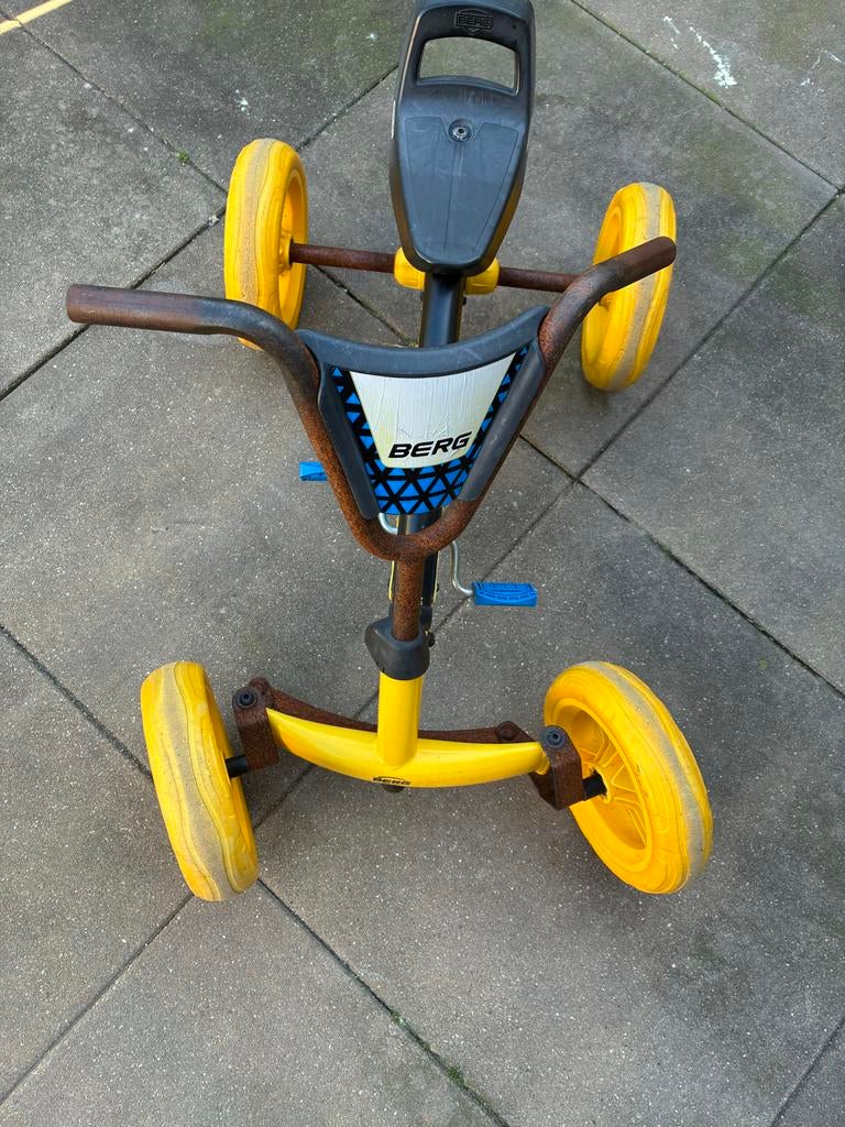 Berg Skelter voor jongens - Geel (Ophalen in Beverwijk), Ophalen of Verzenden, Gebruikt, Berg