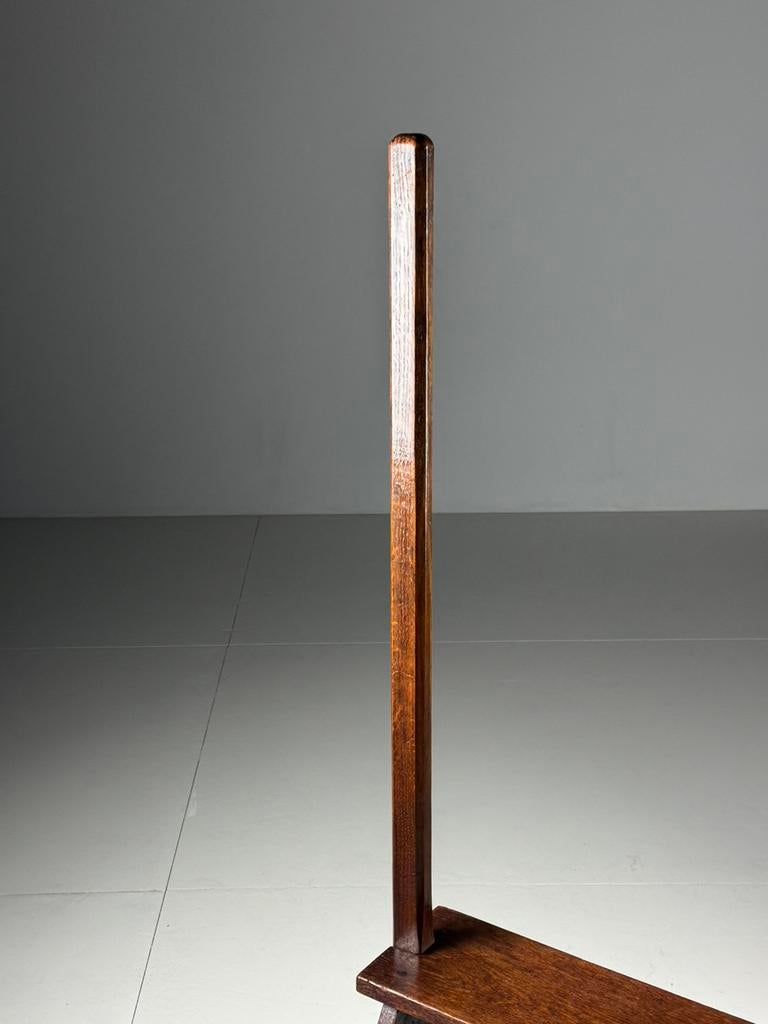 Bibliotheek trapje eiken, Ophalen