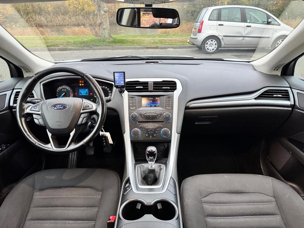 Ford Mondeo Wagon 1.0 EcoBoost Trend|ORIGINEEL NL|NAP|PSENSO, 125 pk, Gebruikt, Euro 6, Mondeo