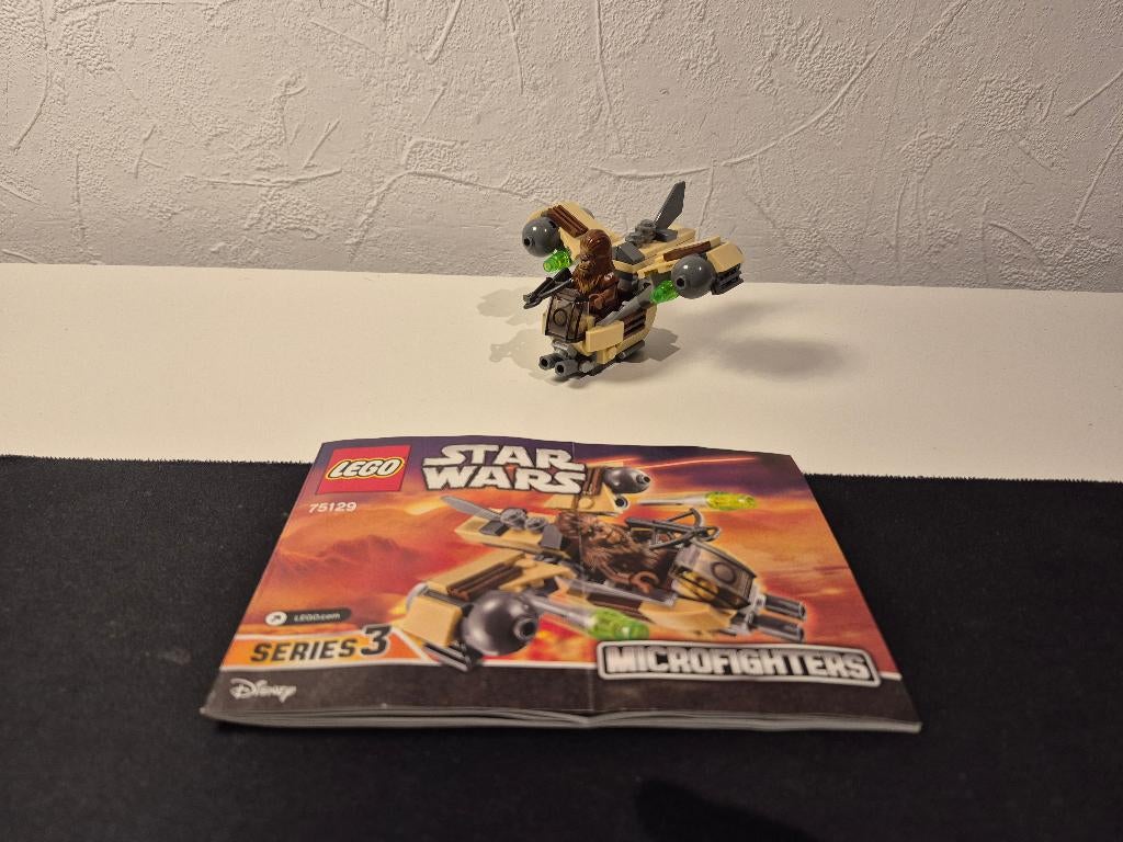 Lego Star Wars 75129 Wookiee Gunship, Ophalen of Verzenden, Gebruikt, Complete set, Lego