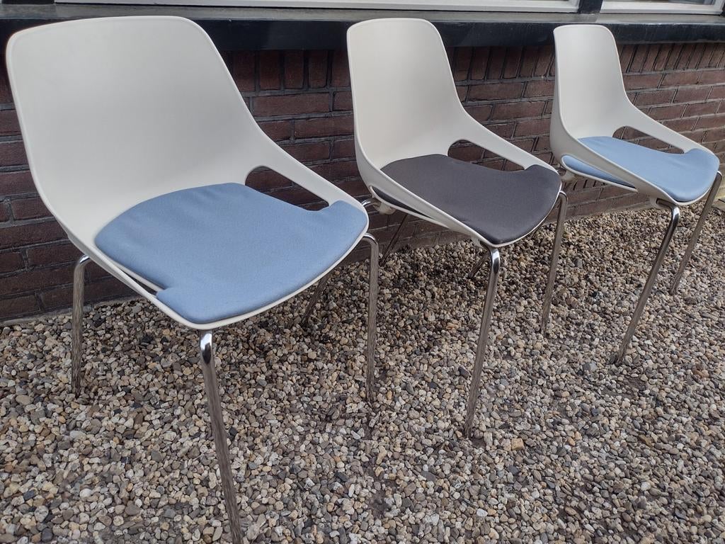 Orlandini a5 designstoelen, Ophalen, Twee, Grijs, Metaal