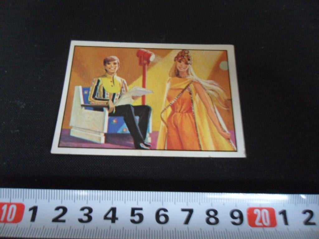 sticker PANINI Barbie 165, Ophalen, Zo goed als nieuw, Sticker