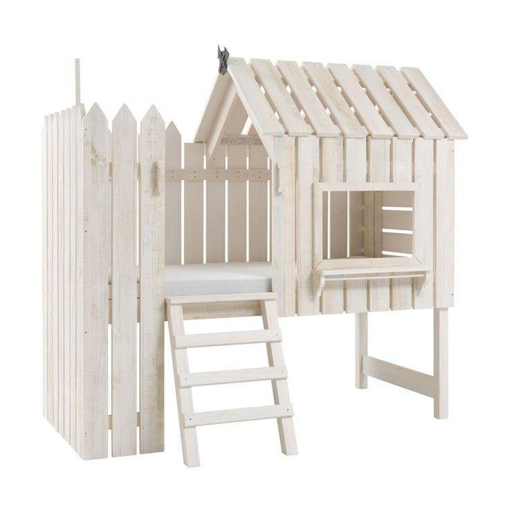 Jelle boomhutbed / hoogslaper, Ophalen, Zo goed als nieuw, Hoogslaper