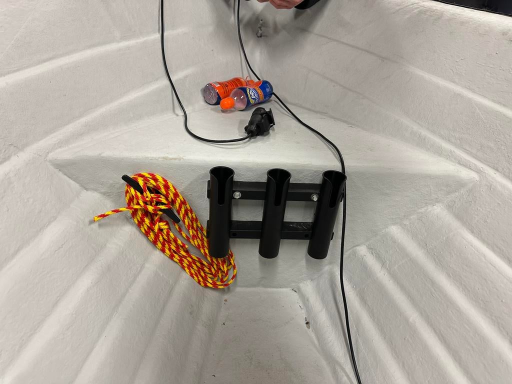 Rana 17 Visboot, Ophalen of Verzenden, Zo goed als nieuw