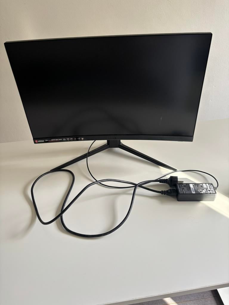 Msi full hd curved gaming monitor, Gaming, 101 t/m 150 Hz, Curved, VA