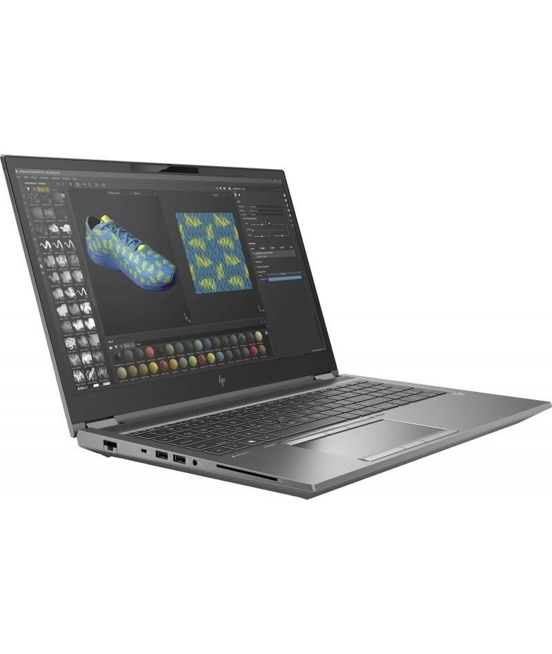 HP ZBook Fury 17 G7 i7-10850H 16GB 512GB RTX3000 Win11 ProNL, Met videokaart, Qwerty, Zo goed als nieuw, Gaming