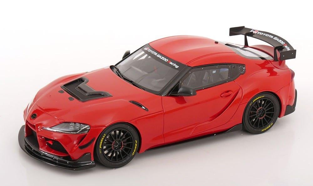 OttOmobile 1:18 Toyota Supra GT4 Coupe 2023 plasma oranje, Ophalen of Verzenden, Nieuw, Auto, OttOMobile