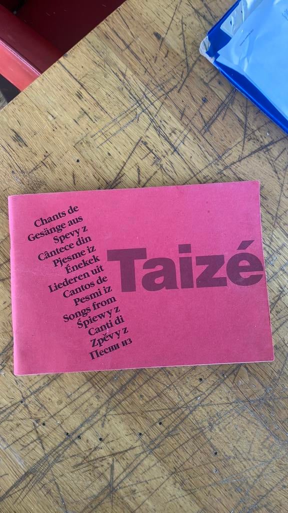 Taize gezangen, Ophalen of Verzenden, Zo goed als nieuw