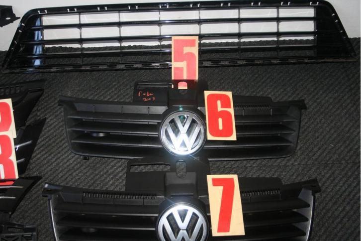 Grill VW  DIVERSE STUKS, Gebruikt, Niet ingevuld, Bumper, Niet ingevuld