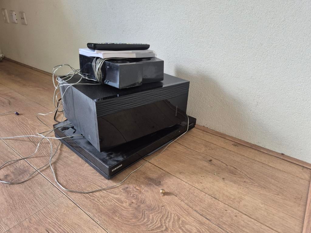 Samsung HT-D5200 home cinema set blu-ray 2.1, Overige merken, Gebruikt, 2.1-systeem, Blu-ray-speler