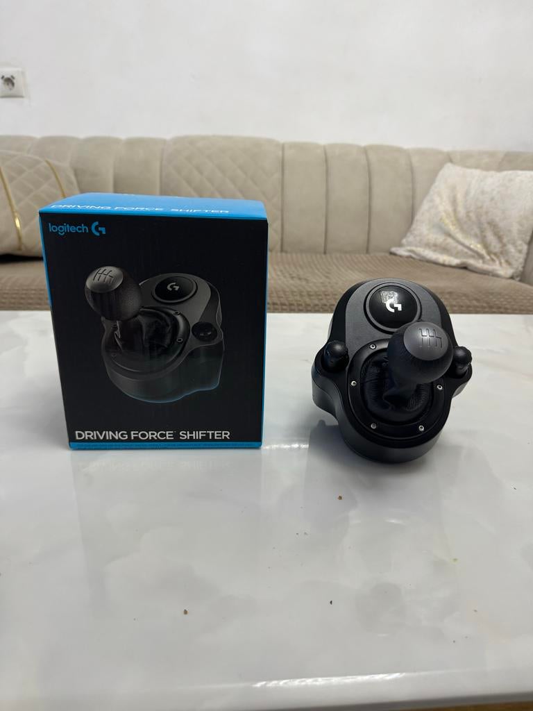 Logitech Driving Force Shifter voor race sturen, Ophalen of Verzenden, Zo goed als nieuw, Stuur of Pedalen, PlayStation 4