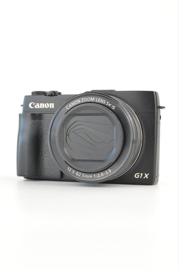 Canon PowerShot G1 X Mark II Compact Vlog Camera, Ophalen of Verzenden, 1980 tot heden, Fototoestel