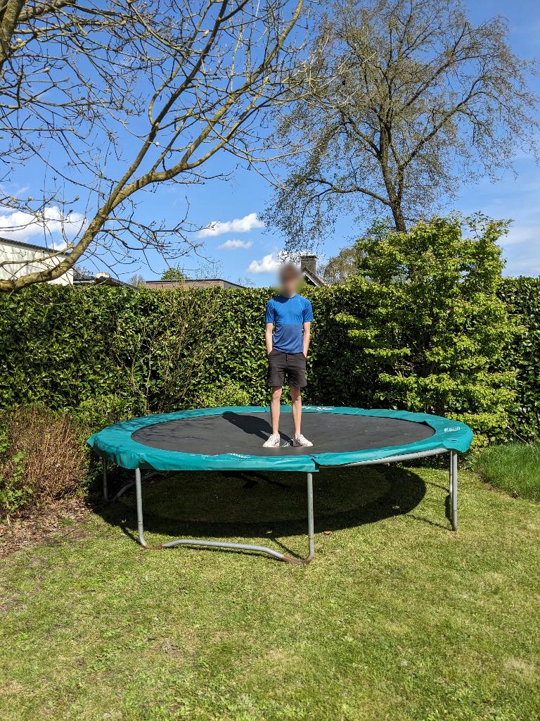 Trampoline 3.60m diameter, Kinderen en Baby's, Speelgoed | Buiten | Trampolines, Gebruikt, Ophalen