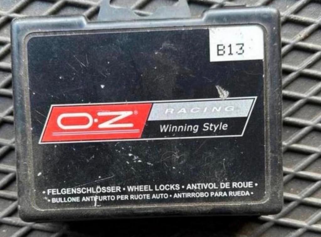 OZ Racing Wielsloten B13 - Nieuw in doos, Ophalen of Verzenden, Nieuw