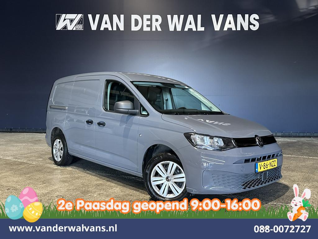 Volkswagen Caddy Cargo Maxi 1.5 TSI 115pk Automaat Benzine m, Auto's, Bestelauto's, 4 cilinders, Volkswagen, 116 pk, Leder