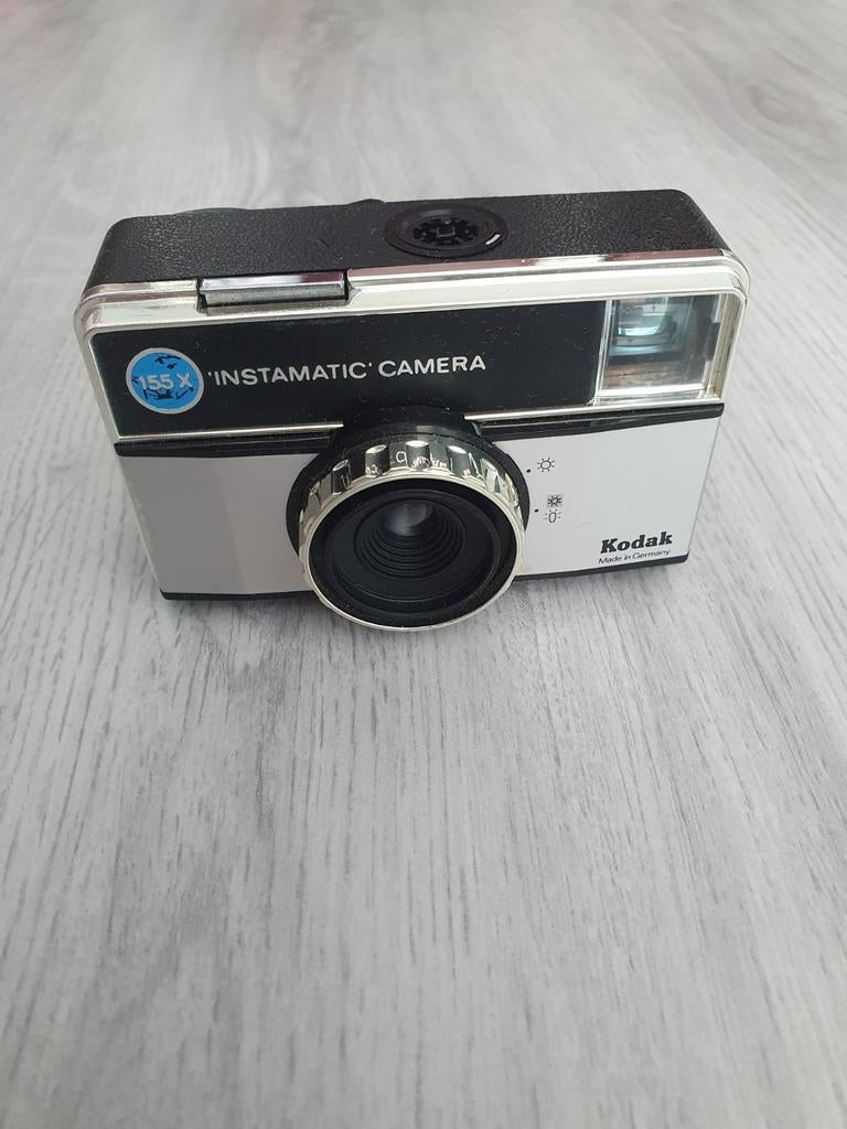 Kodak Instamatic 155X Foto Camera (Zie Foto's), Ophalen of Verzenden, Compact, Kodak