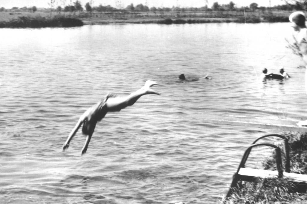 967037 Alblasserwaard Ottoland ZH 1962 Recreatieoord De Put, Ophalen of Verzenden, 1960 tot 1980, Gelopen, Zuid-Holland