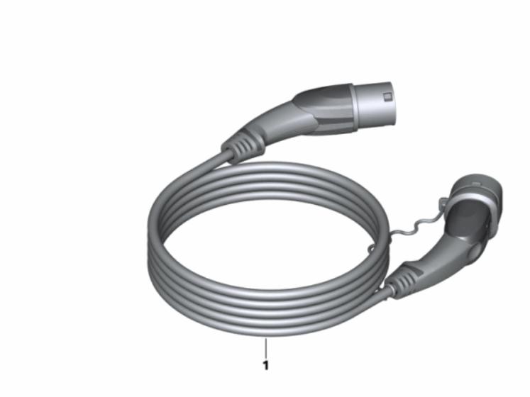 Snellaadkabel 3 fase elektrische Hybride nieuw BMW i3 LCI va, Auto diversen, Laadpalen, -, Laadkabel, -, -