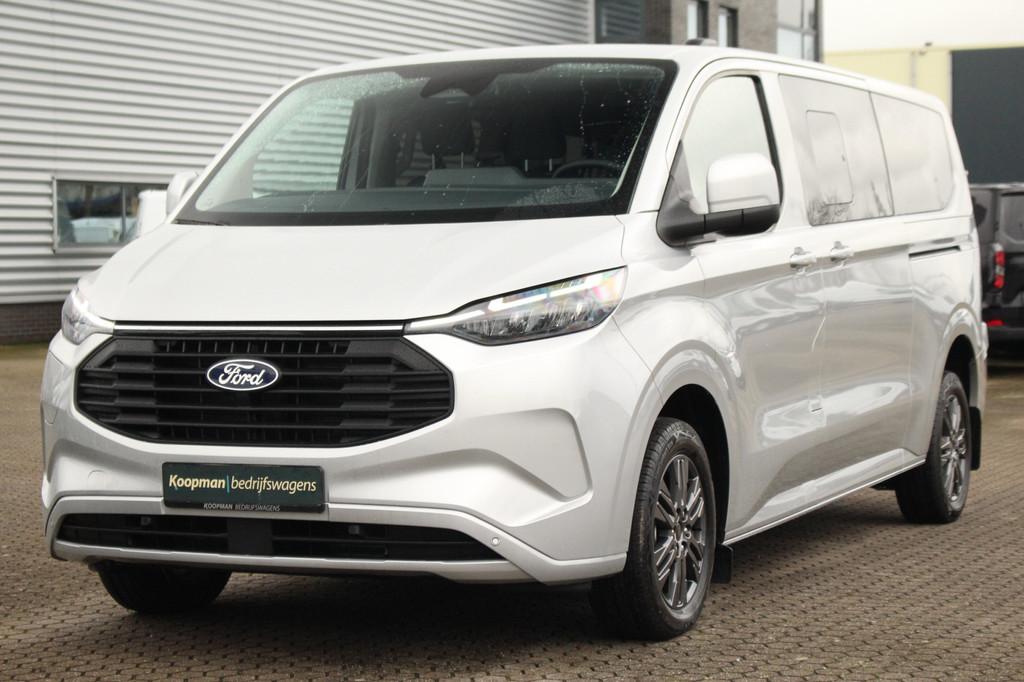 Ford Transit Custom 2.5 PHEV 233pk L2H1 Kombi Limited | 9-Pe, 1850 kg, 2467 kg, Overige brandstoffen, Bedrijf
