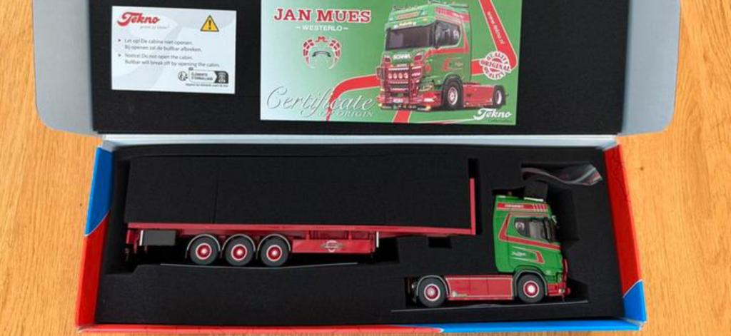 Home Tekno Tekno Scania Next Gen 520S Highline, Hobby en Vrije tijd, Modelauto's | 1:50, Ophalen of Verzenden, Zo goed als nieuw