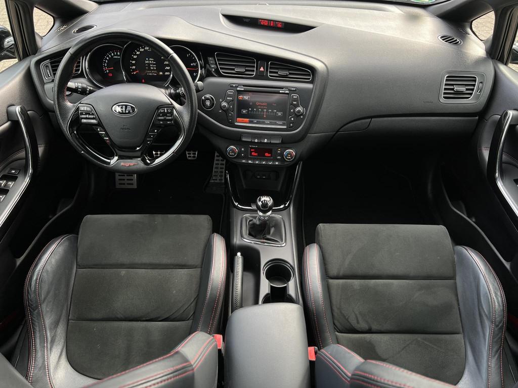 Kia Cee'd 1.6 GT 204pk | Pano | Camera | Recaro | 5 Deurs |, Auto's, Kia, Voorwielaandrijving, Euro 5, 1591 cc, 4 cilinders