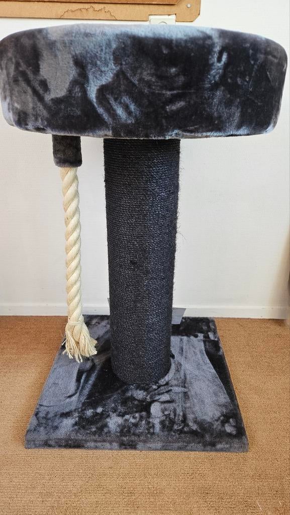 RHRQuality Krabpaal Chartreux Blackline – donkergrijs, Dieren en Toebehoren, Krabmeubelen, Ophalen, Krabpaal