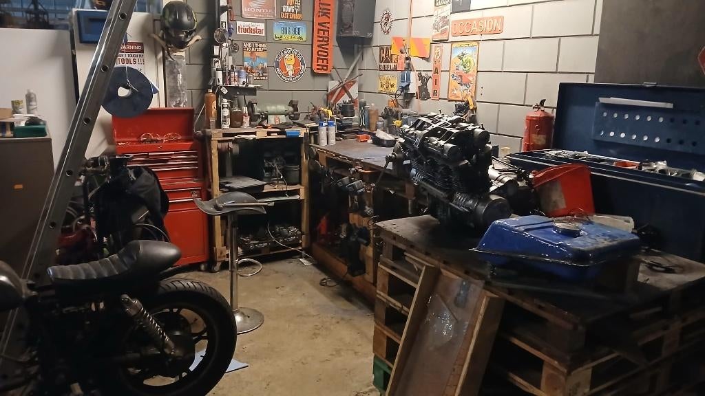 Laswerk & Metaalwerk – Reparaties en Kleine Constructies, Ophalen, Nieuw, Voor, Bumper