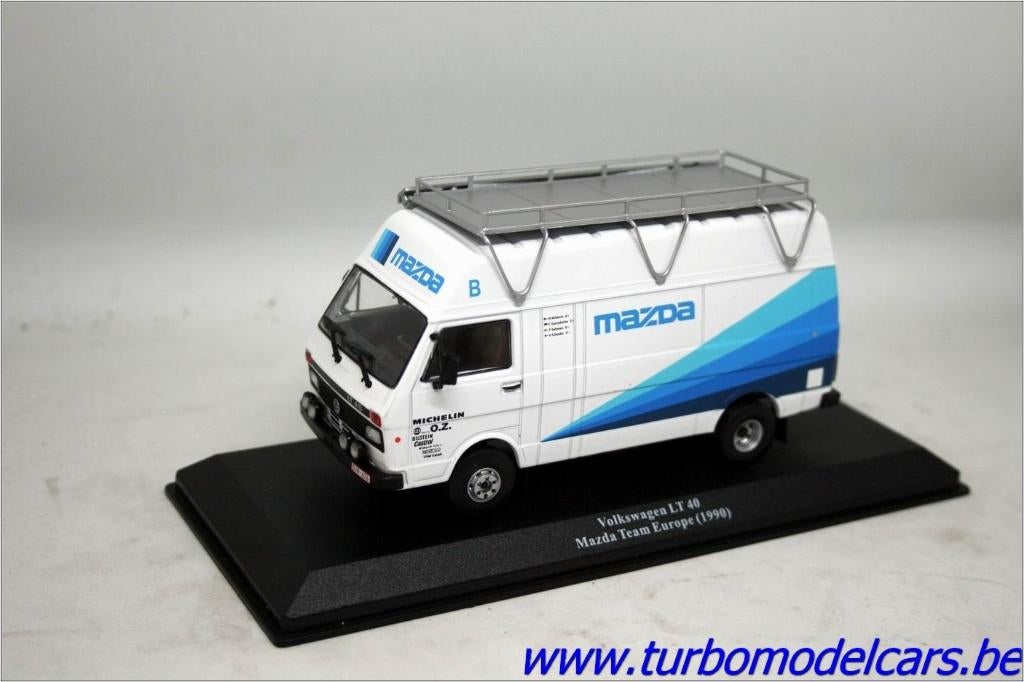 VW LT 40 Mazda Team 1990 1/43 Altaya, Hobby en Vrije tijd, Modelauto's | 1:43, Ophalen of Verzenden, Nieuw, Auto, Overige merken