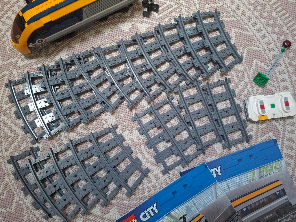 Lego trein 60197, Ophalen of Verzenden, Gebruikt, Complete set, Lego