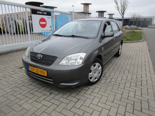 Toyota Corolla 1.6 VVT-i Linea Terra Automaat, 5 Drs, Auto's, Toyota, Bedrijf, Te koop, Corolla, ABS, Airbags, Boordcomputer, Centrale vergrendeling