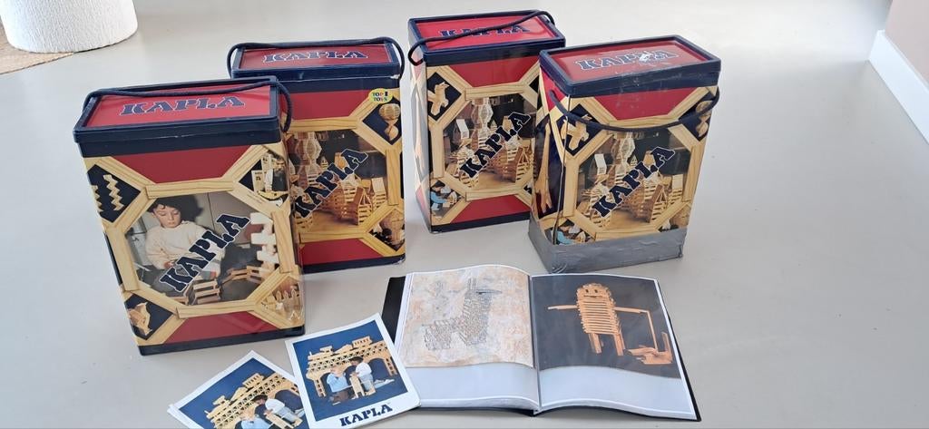 Grote verzameling Kapla, Avontuur en Actie, 1 speler, Ophalen of Verzenden, Zo goed als nieuw