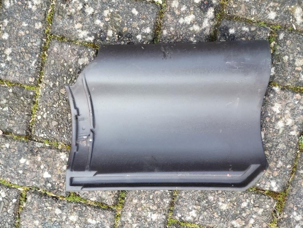 Koramic VHV dakpannen mat zwart en grijs, Steen of Klei, Ophalen of Verzenden, 15 m² of meer, Dakpannen