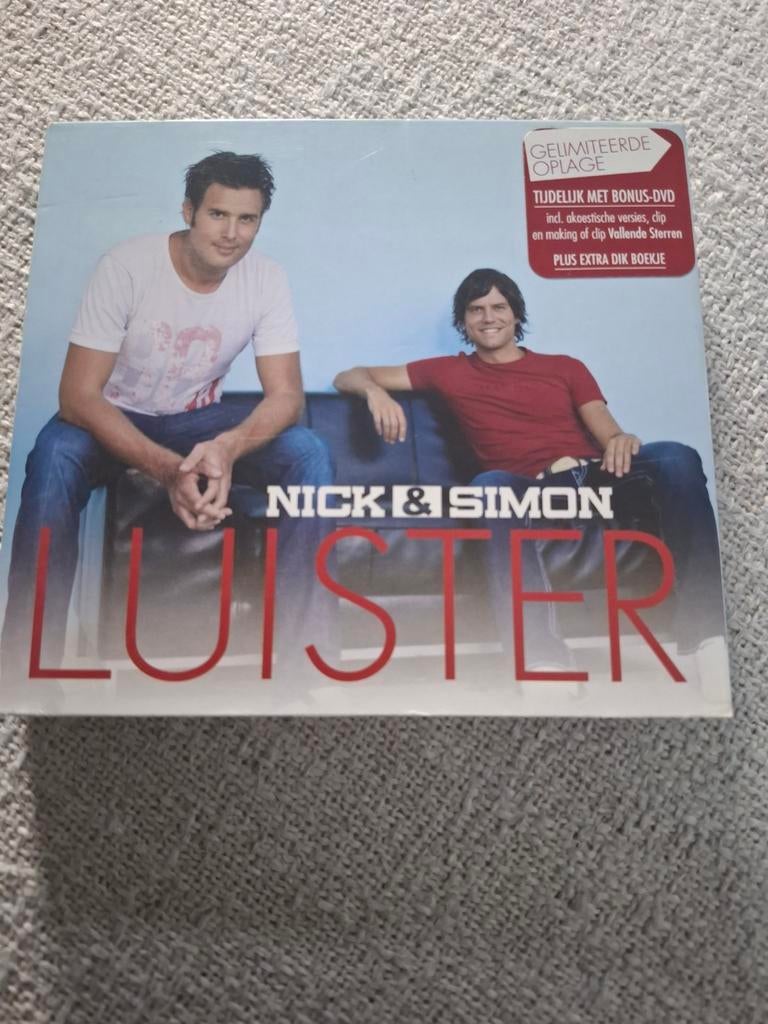 cd van Nick en Simon, Ophalen, Zo goed als nieuw
