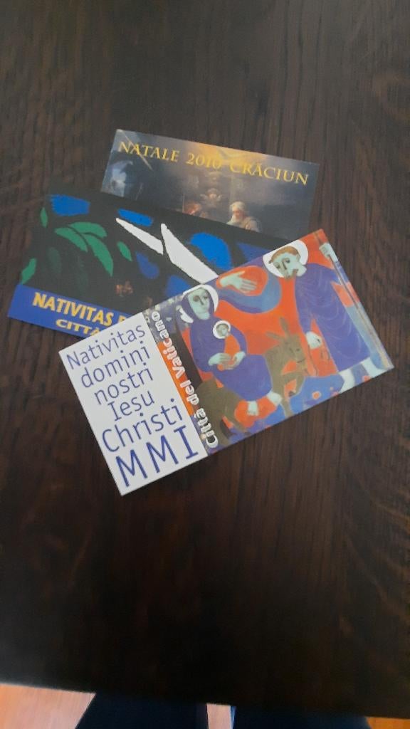 Vaticaan postzegelboekjes, Verzenden, Overige landen, Postfris