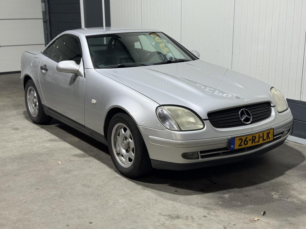 Mercedes-Benz SLK-klasse 200 Leuke cabrio Technisch super, 1998 cc, Gebruikt, 4 cilinders, Cabriolet