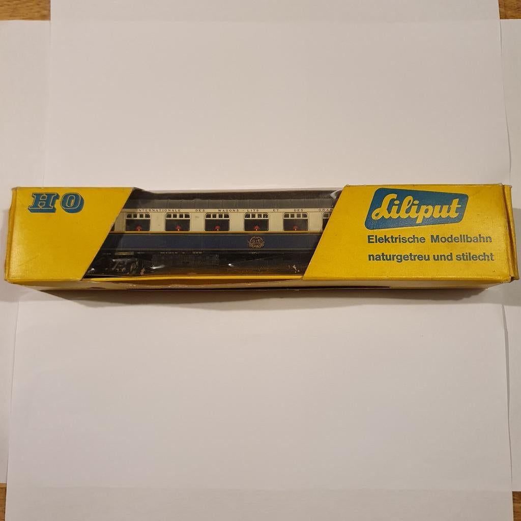 LILIPUT Pullman wagon 2e klasse nr. 238 in OVP, Hobby en Vrije tijd, Modeltreinen | H0, Gelijkstroom, Wagon, Ophalen of Verzenden