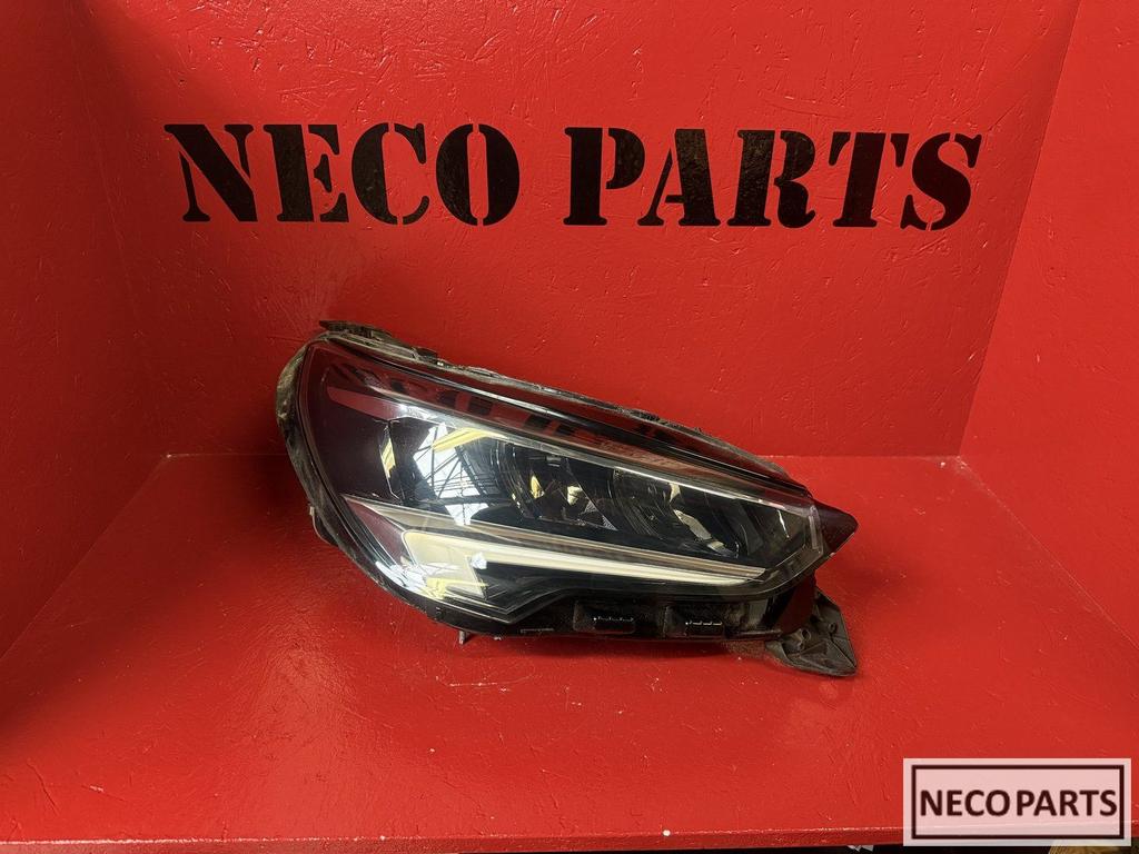 OPEL CORSA F FULL LED KOPLAMP ORIGINEEL ALLES LEVERBAAR !!!, Ophalen of Verzenden, Gebruikt, Opel