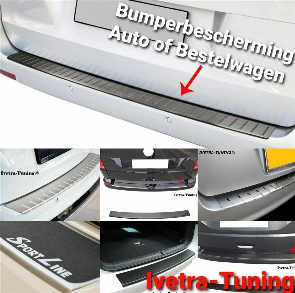 Bumperbeschermer Mercedes Sprinter, Verzenden, Ivetra-Tuning NL, Info@ivetra-tuning.nl | www.ivetra-tuning.nl, Huissen