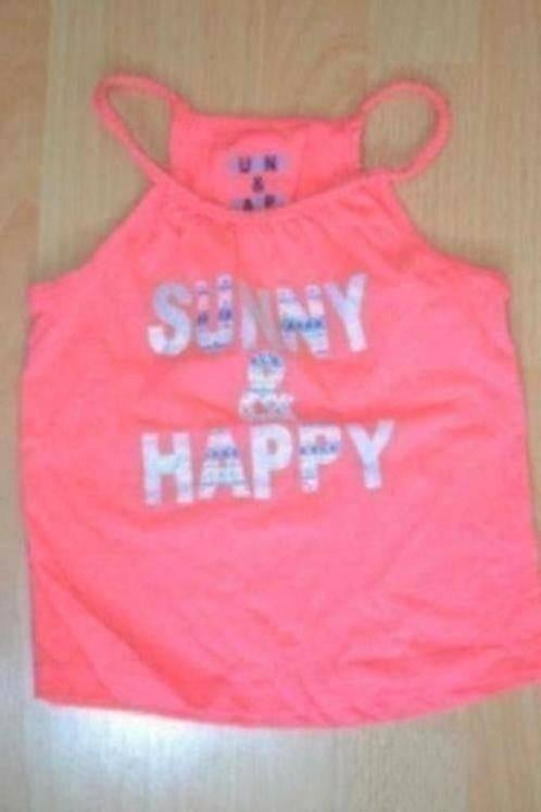 110 zomer shirt, Verzenden, Gebruikt, Meisje, Shirt of Longsleeve