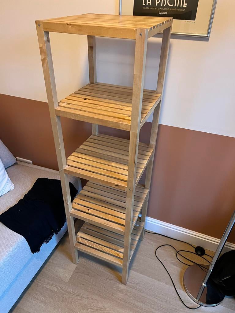 Houten ikea kast, Huis en Inrichting, Kasten | Overige, Ophalen, Gebruikt